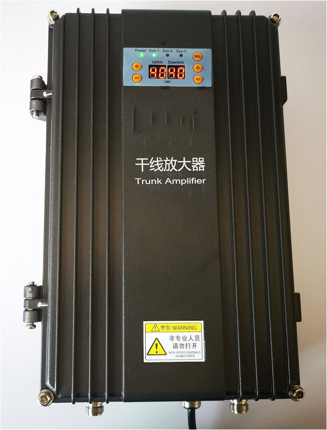  三乡镇FM调频广播双向干线放大器