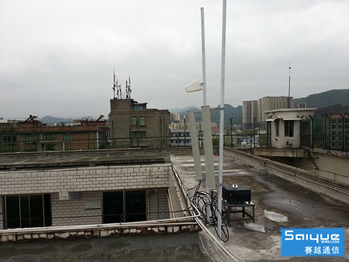  三乡镇某看守所大功率手机信号屏蔽器（白噪声）案例
