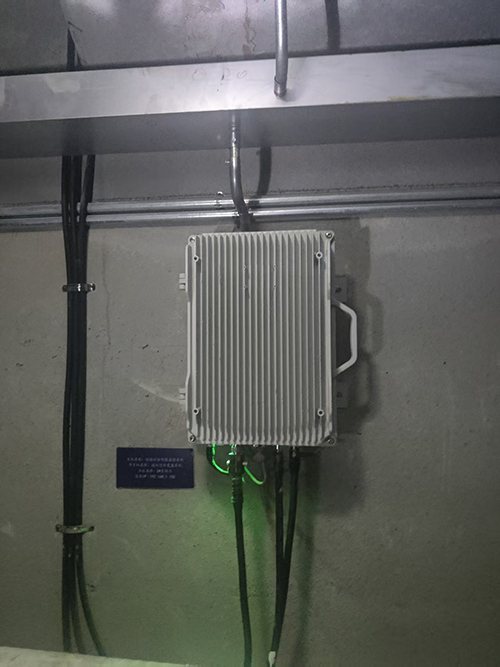  三乡镇电力管廊覆盖漏缆方式案例